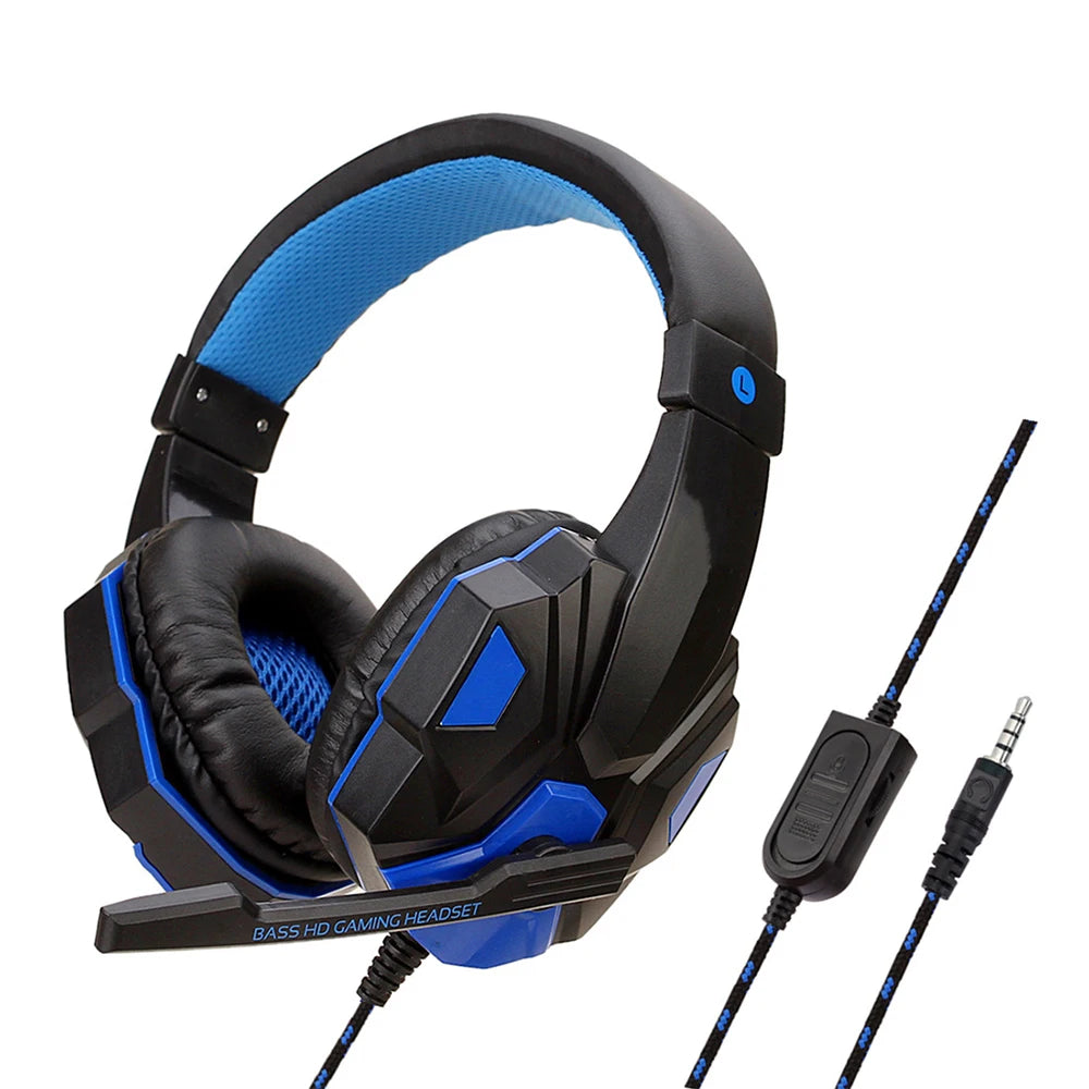 Auriculares para Gamer con luz Led