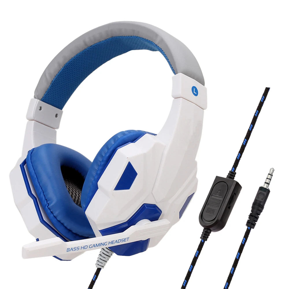 Auriculares para Gamer con luz Led