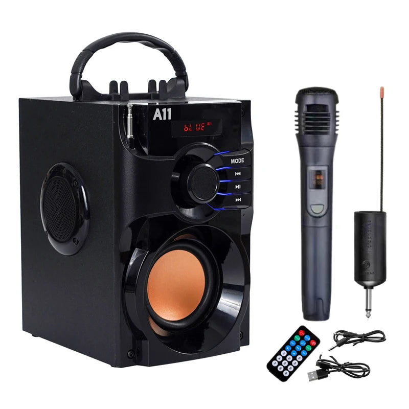 Altavoz Bluetooth Subwoofer para Karaoke