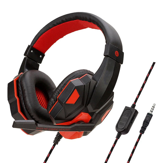 Auriculares para Gamer con luz Led