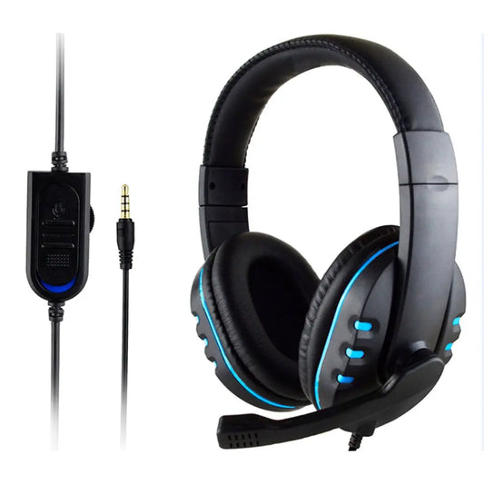 Auriculares para PS4 con micrófono