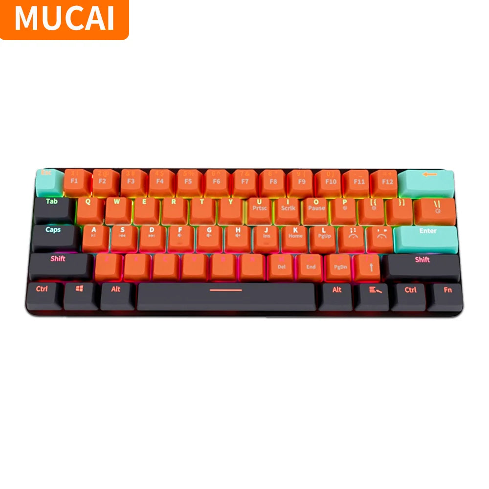 Teclado mecánico MUCAI