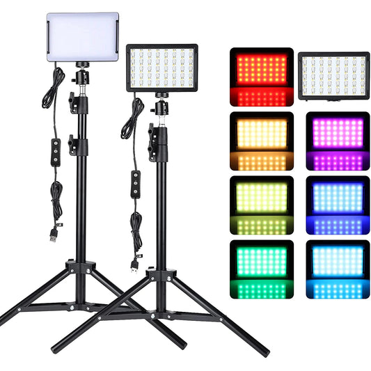 Kit de iluminación Led de 4 RGB de color