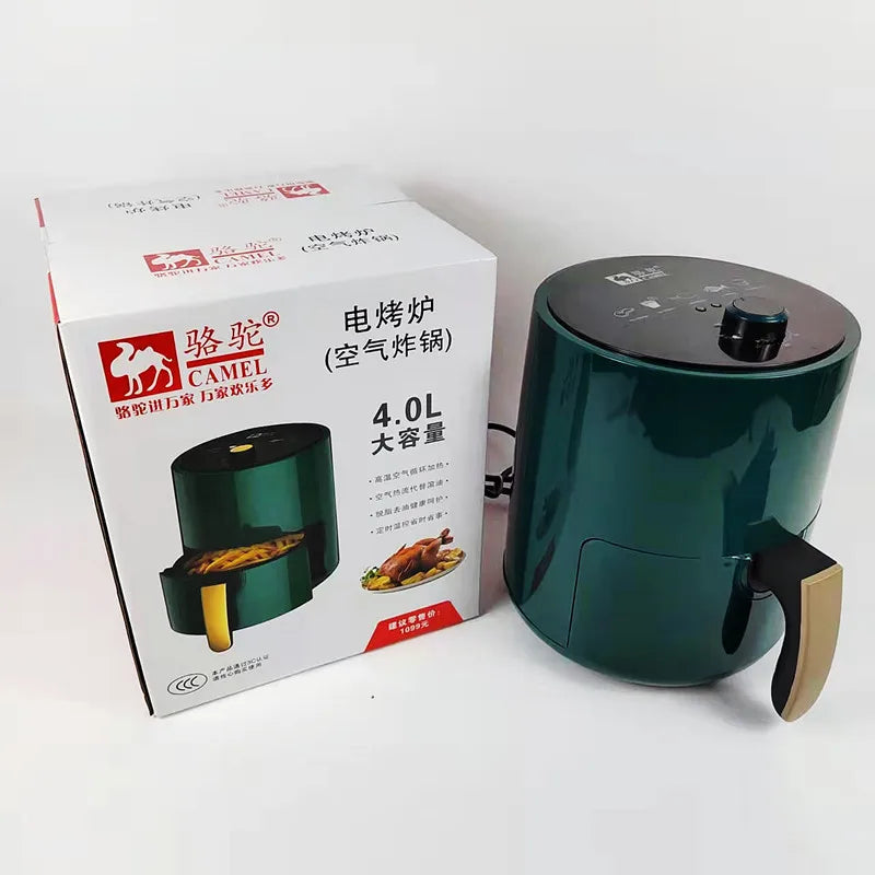 4L Smart Electric Air Fryer Large